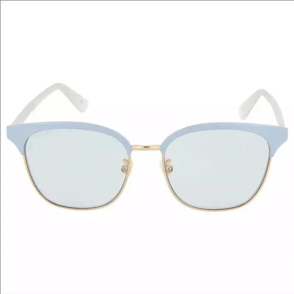 Gucci Women\'s GG0244S 53mm Light Blue Sunglasses Gucci GG1169S Sunglasses | Select Eyewear main image 2